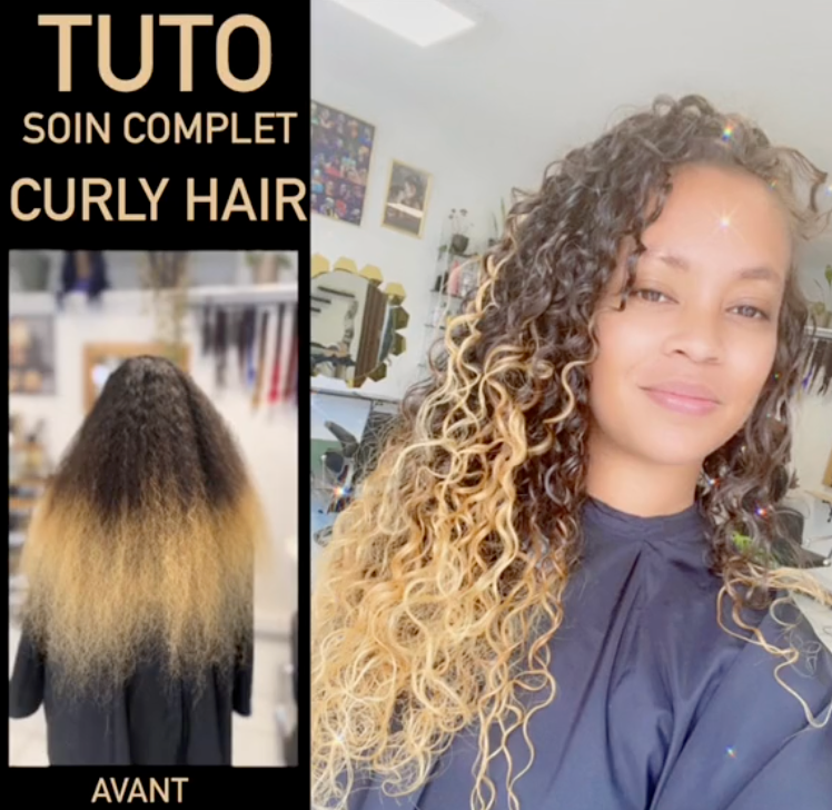 Prendre soin de ses Boucles grâce au Soin Curly 👩🏽‍🦱