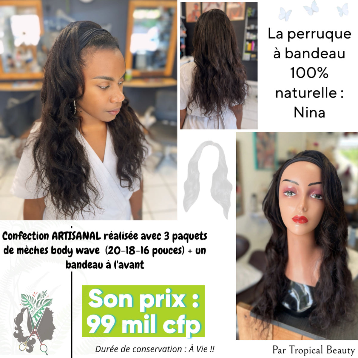 Perruque Nina