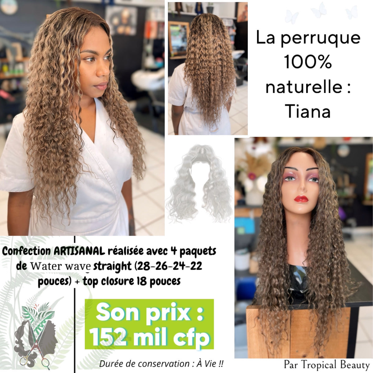 Perruque Tiana