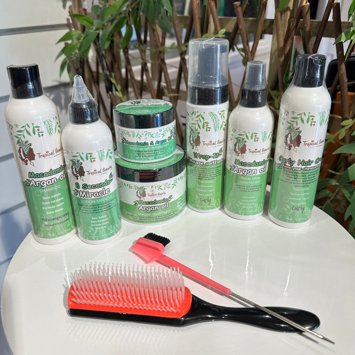 Kit Curly Complet